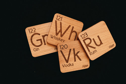 Elements Coaster Set