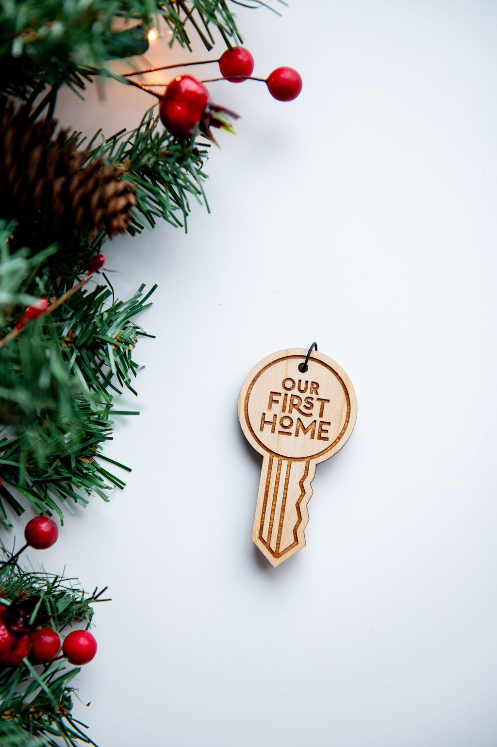 My/Our First Home Ornaments - Key