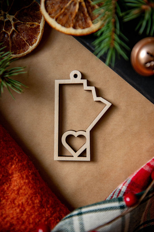 Provincial Outline Ornaments