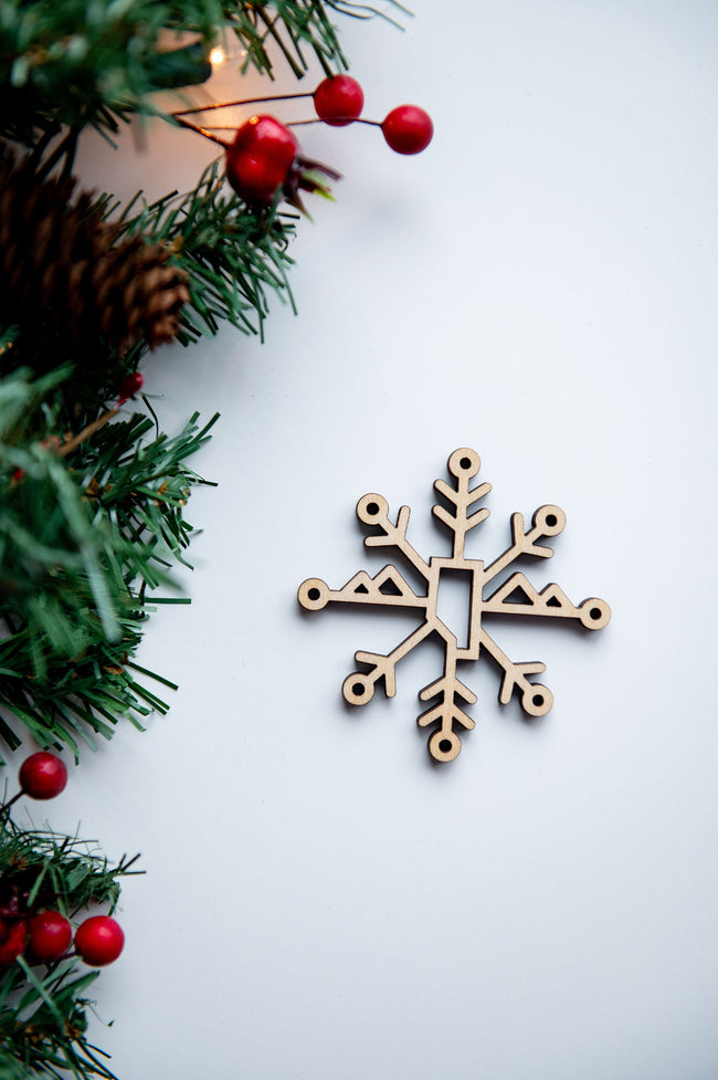 Provincial Snowflake Ornaments