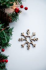 Provincial Snowflake Ornaments