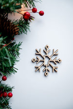 Provincial Snowflake Ornaments