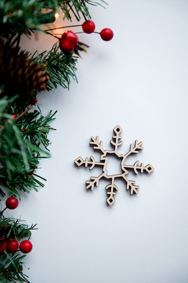 Provincial Snowflake Ornaments