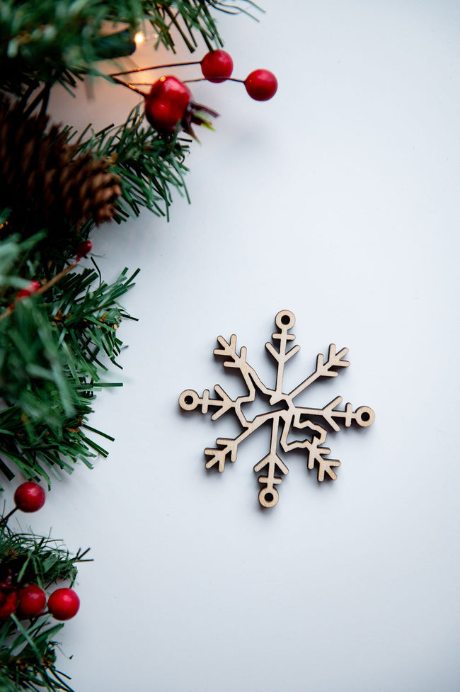 Provincial Snowflake Ornaments