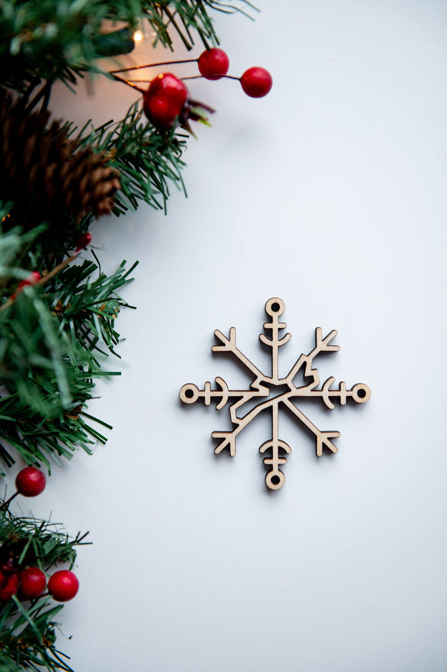 Provincial Snowflake Ornaments