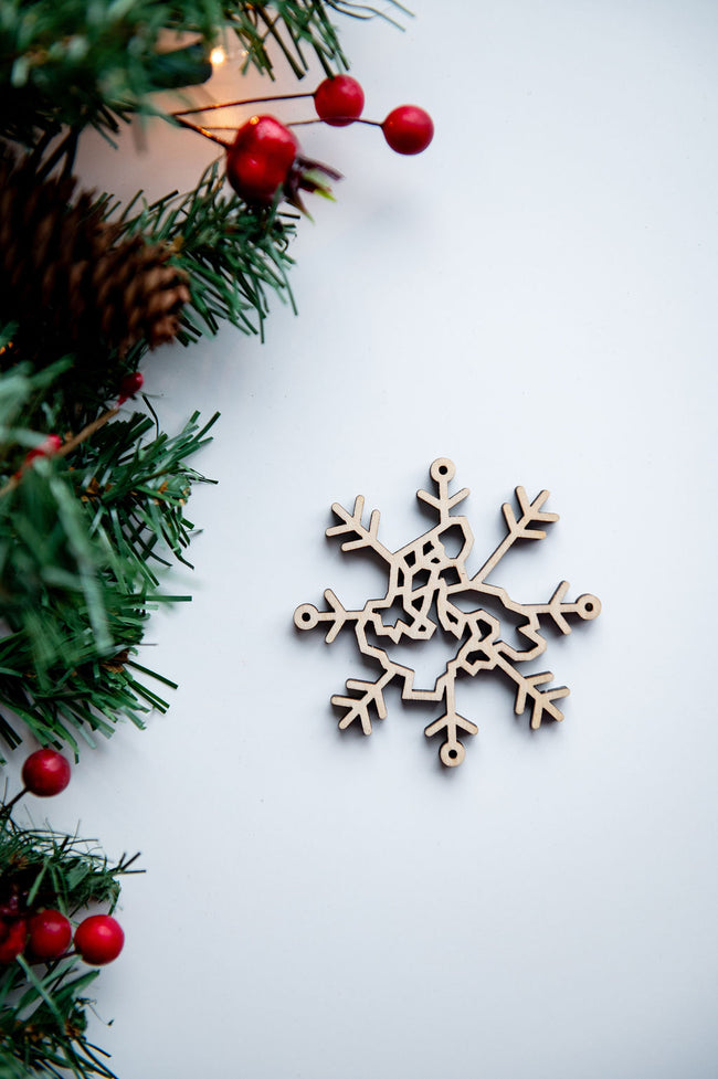 Provincial Snowflake Ornaments