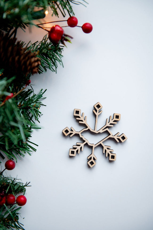 Provincial Snowflake Ornaments