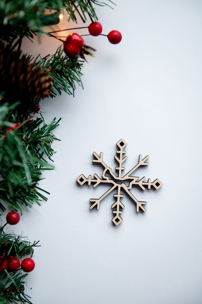 Provincial Snowflake Ornaments