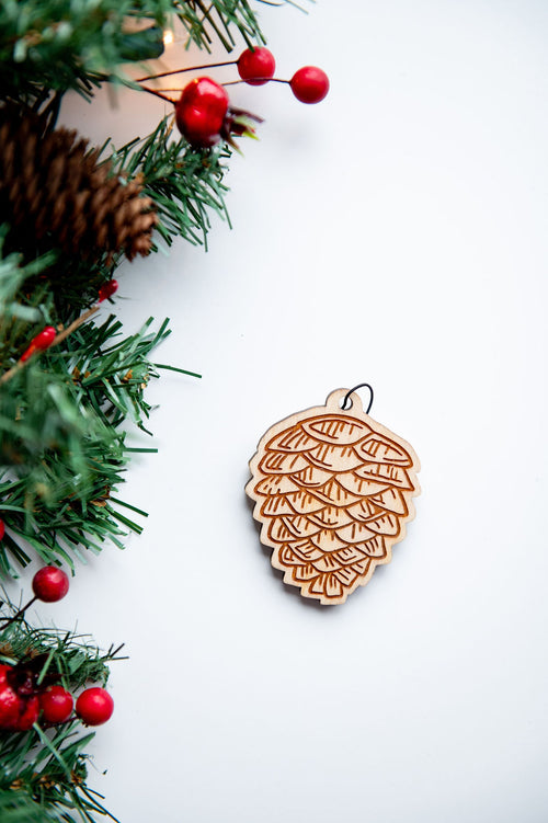 Pinecone Ornament