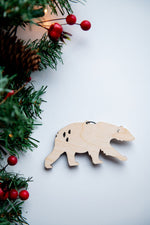 Polar Bear Ornament