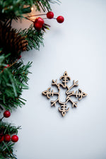 Provincial Snowflake Ornaments