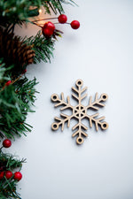 Snowflake Ornaments