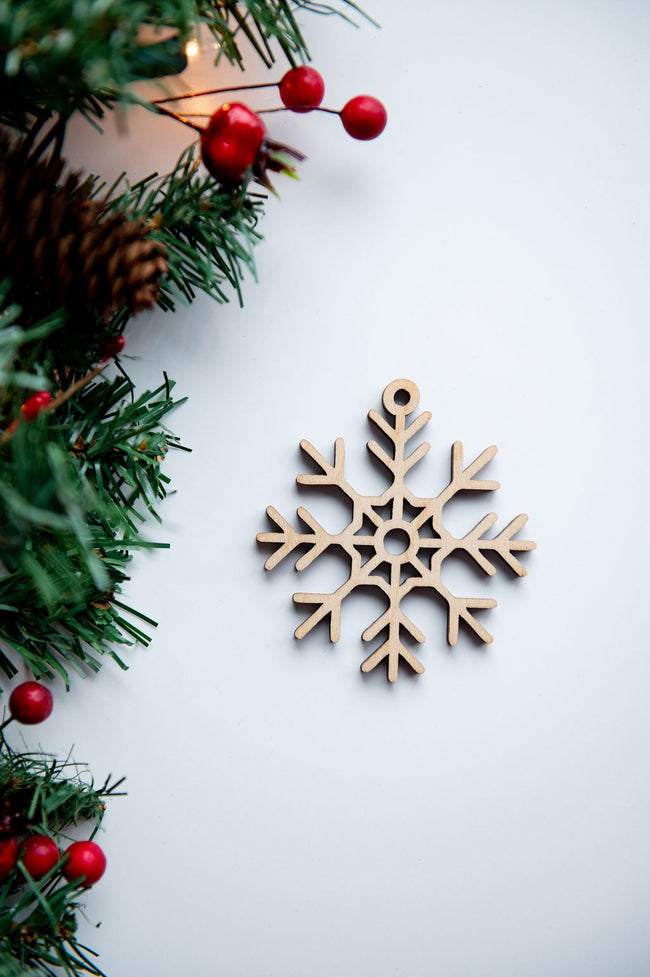 Snowflake Ornaments