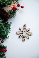 Provincial Snowflake Ornaments