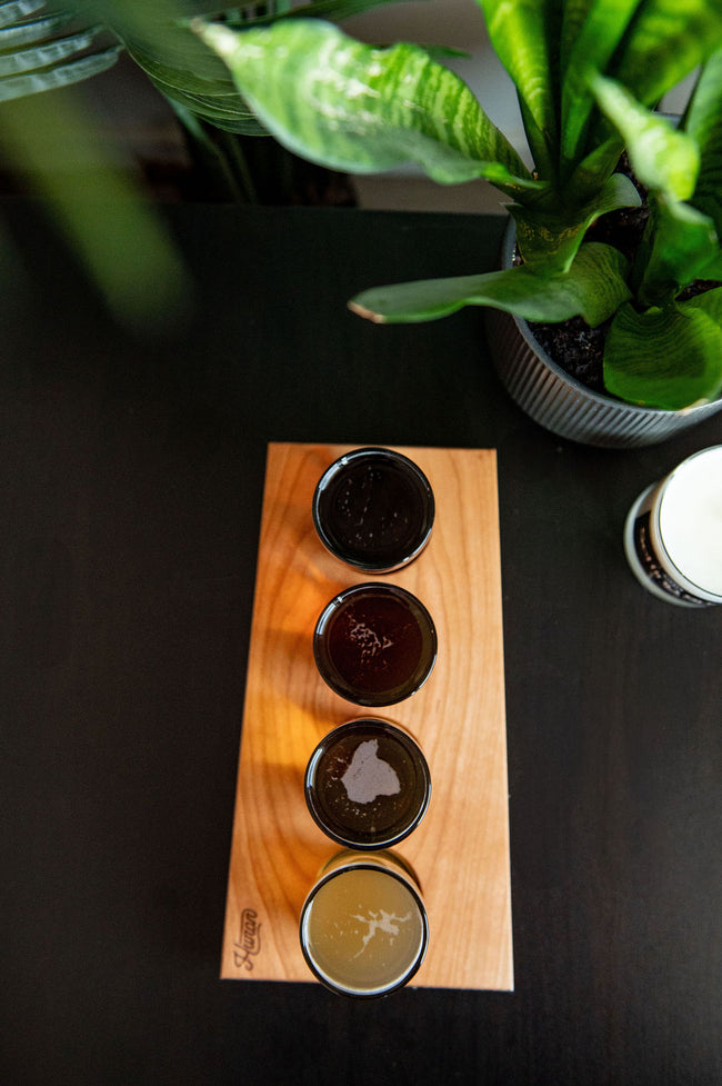 Saskatchewan Beer Flights