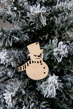 Snowman Ornament