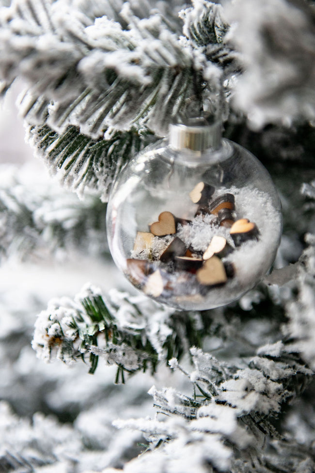 Snowball Ornaments