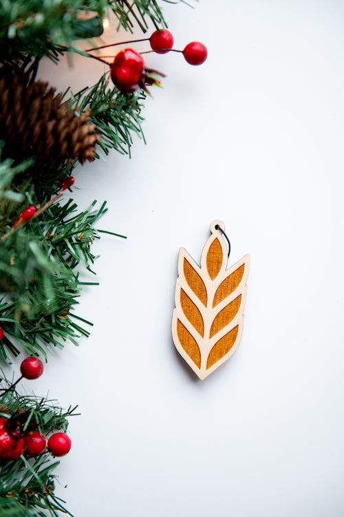 Wheat Ornament