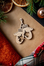 Mitts Ornament