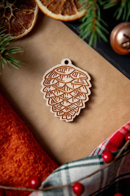 Pinecone Ornament