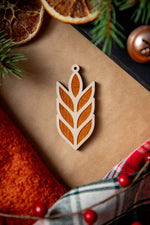 Wheat Ornament