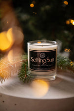Setting Sun Candle