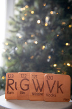 Elements Coaster Set