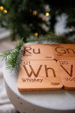 Elements Coaster Set