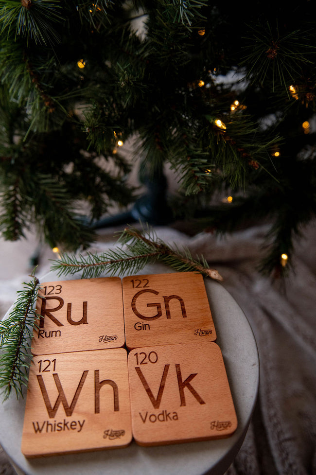 Elements Coaster Set