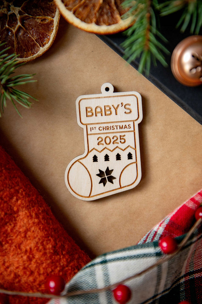 Baby's First Christmas Ornaments