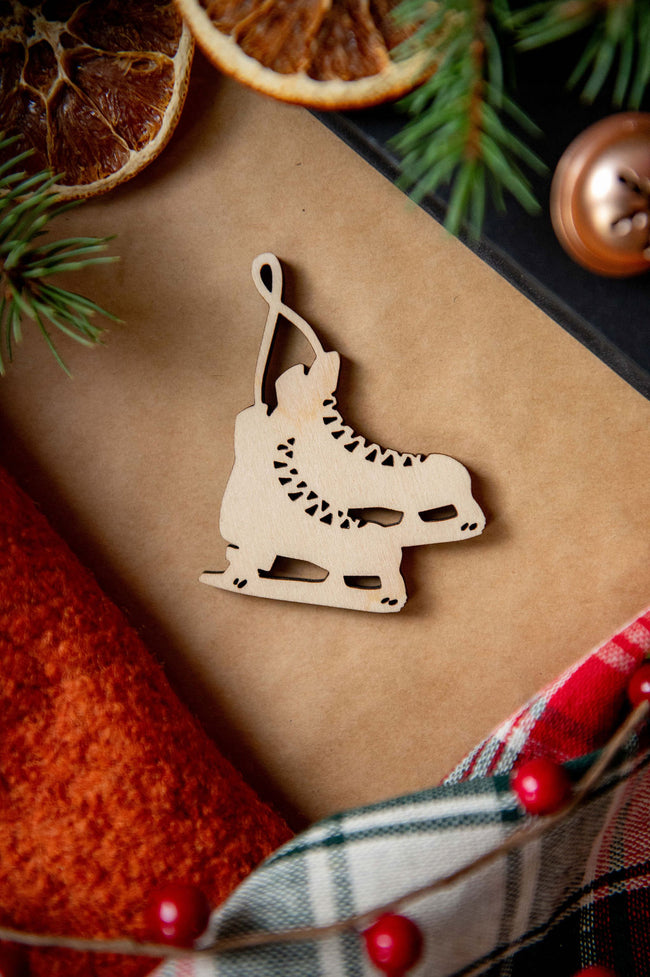 Skates Ornament
