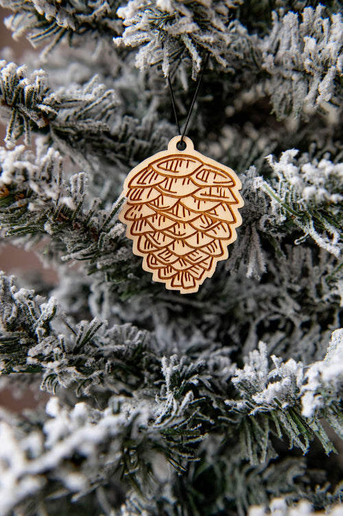 Pinecone Ornament