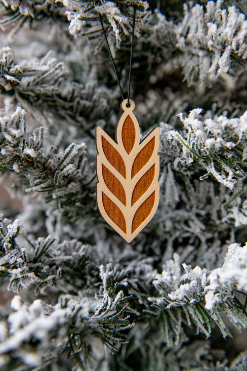 Wheat Ornament