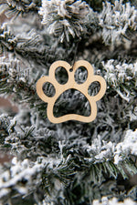 Pet Paw Ornament