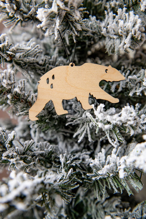 Polar Bear Ornament