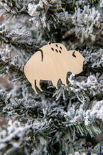 Bison Ornament