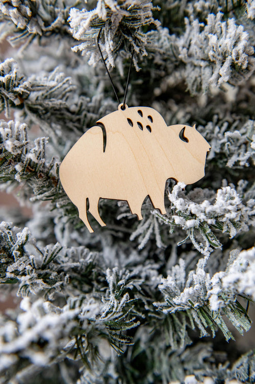 Bison Ornament