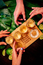 Tequila Flight  (New Product Launch)