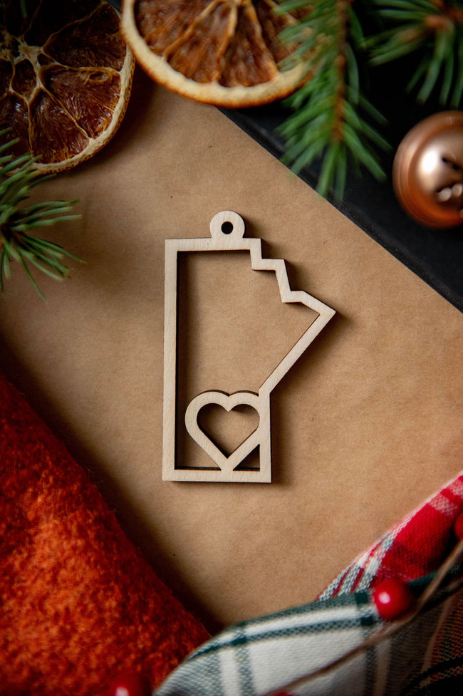 Provincial Outline Ornaments