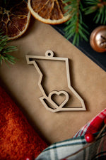 Provincial Outline Ornaments