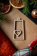 Provincial Outline Ornaments