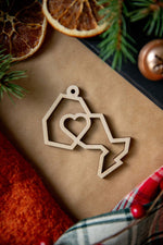 Provincial Outline Ornaments