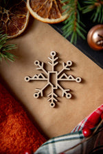 Provincial Snowflake Ornaments
