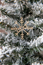 Provincial Snowflake Ornaments