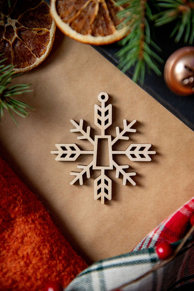 Provincial Snowflake Ornaments