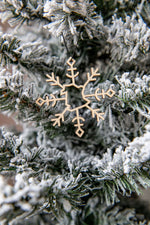 Provincial Snowflake Ornaments