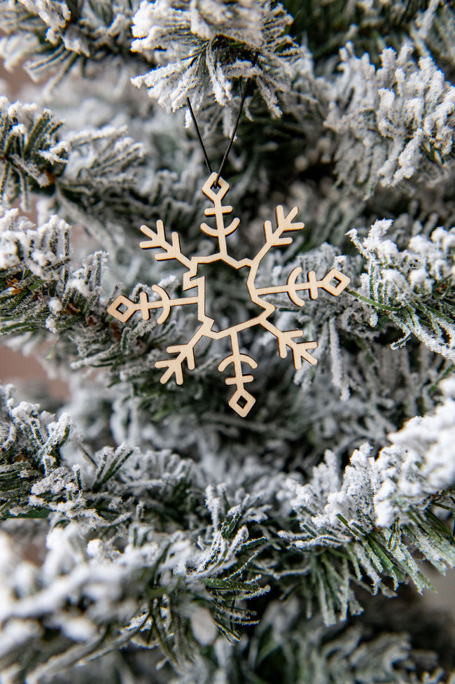 Provincial Snowflake Ornaments