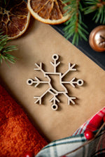 Provincial Snowflake Ornaments