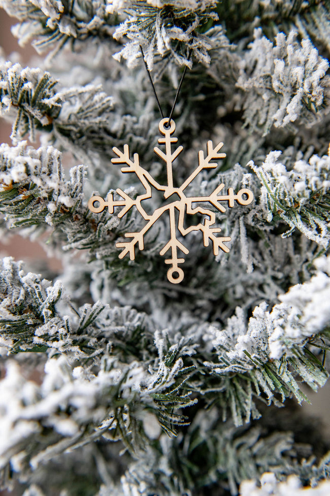 Provincial Snowflake Ornaments