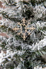 Provincial Snowflake Ornaments